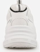 vices Sneakers Alb-Argintii cu Talpă Groasă cu Imprimeuri Nativine