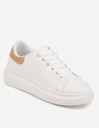 vices Sneakers Alb-Bej cu Talpă Groasă Hypnotic
