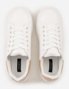 vices Sneakers Alb-Bej cu Talpă Groasă Hypnotic