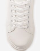 vices Sneakers Alb-Bej cu Talpă Groasă Hypnotic