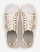 vices Sneakers Alb cu auriu