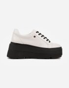 vices Sneakers Alb cu negru
