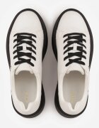 vices Sneakers Alb cu negru