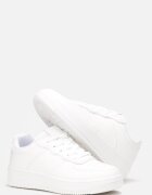 vices Sneakers Albi Cu șireturi Finos