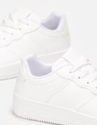 vices Sneakers Albi Cu șireturi Finos