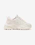 vices Sneakers bej cu talpă masivă cu cusături Hatila