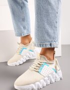 vices Sneakers Bej Cythiera