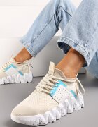 vices Sneakers Bej Cythiera