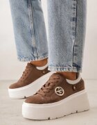vices Sneakers Bej închis