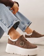 vices Sneakers Bej închis