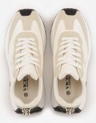 vices Sneakers Bej pe Talpă Groasă cu Model Leopard și Aplicație Selarisa