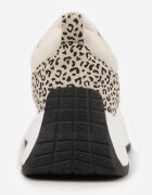 vices Sneakers Bej pe Talpă Groasă cu Model Leopard și Aplicație Selarisa