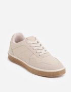 vices Sneakers Clasic cu inserții cu textură de nubuc Kalianna Bej închis