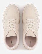 vices Sneakers Clasic cu inserții cu textură de nubuc Kalianna Bej închis