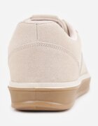 vices Sneakers Clasic cu inserții cu textură de nubuc Kalianna Bej închis