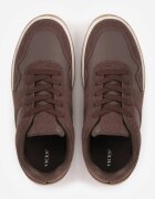 vices Sneakers Clasic cu inserții cu textură de nubuc Kalianna Maro