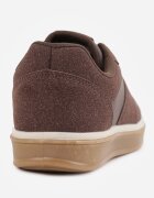 vices Sneakers Clasic cu inserții cu textură de nubuc Kalianna Maro