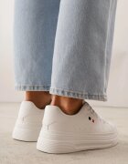 vices Sneakers Clasici Albi în stil teniși cu talpă groasă Galanatea