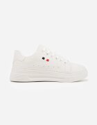 vices Sneakers Clasici Albi în stil teniși cu talpă groasă Galanatea