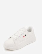 vices Sneakers Clasici Albi în stil teniși cu talpă groasă Galanatea