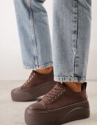 vices Sneakers cu talpă groasă cu inscripția Zelka Maro