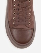 vices Sneakers cu talpă groasă cu inscripția Zelka Maro