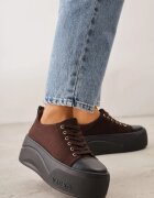 vices Sneakers cu talpă groasă cu inscripția Zelka Maro închis