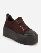 vices Sneakers cu talpă groasă cu inscripția Zelka Maro închis