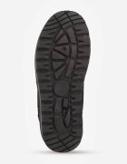 vices Sneakers Negre în Stil Ghete de zăpadă pe Platformă cu Blană Decorativă Nalirea
