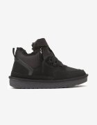 vices Sneakers Negri în stil de cizme de zăpadă Căptușiți cu șireturi late Rennith