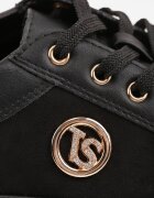 vices Sneakers Negru cu argintiu