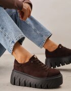 vices Sneakers pe talpă groasă embosată Cheka Maro
