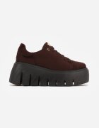 vices Sneakers pe talpă groasă embosată Cheka Maro