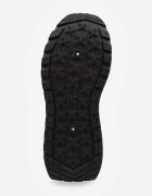 vices Sneakerși albi cu Talpă Groasă cu Model de Leopard și Aplicație Selarisa
