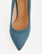 vices Stiletto Clasici Verde închis cu branț din piele Bellinna