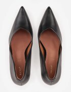 vices Stiletto Negre Clasice cu Branț din Piele Fridde