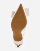 vices Tocuri stiletto Albe Elegante cu fundiță decorativă Adrelena