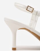 vices Tocuri stiletto Albe Elegante cu fundiță decorativă Adrelena