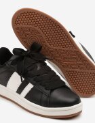 vico Adidași Negru-Alb cu Cusături Palaviela