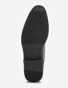 vico Pantofi Eleganti Negre cu Branț din Piele și Inserție Geometrică Everis