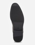vico Pantofi eleganți negri cu brant din piele și cusături decorative Iphaera