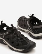 vico Pantofi Sport Negri Adidași cu Model Geometric Ainira