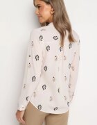 wei wei Cămașă Bej deschis Decorată cu model Paisley Irinde