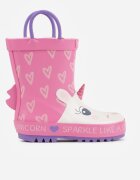 wink Cizme de cauciuc Fucsia