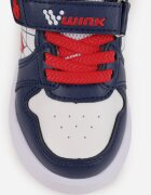 wink Pantofi sport Alb cu bleumarin