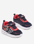 wink Pantofi Sport Bleumarin cu Talpă Luminoasă și Imprimeu Decorativ cu Scai Wiorae