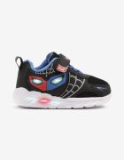 wink Pantofi Sport Negri cu Talpă Luminoasă și Imprimeu Decorativ cu Închidere Velcro Wiorae