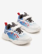 wink Sneakers sport albaștri cu Model Geometric Tellinoria