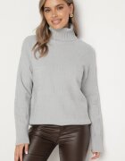 wool fashion Golf Clasic Cenușiu Savera