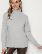 wool fashion Golf Clasic Cenușiu Savera
